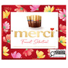 Boîte de chocolats merci, emb. de 20, 250 g