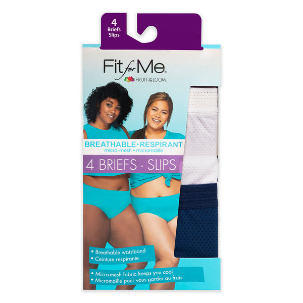 Culottes en coton Fruit of the Loom Fit for Me pour femmes, 12