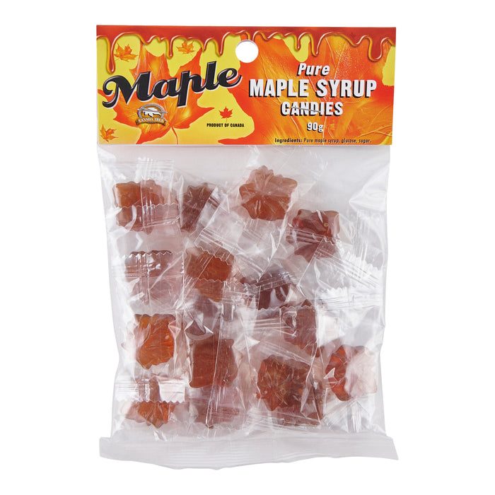 Bonbons au sirop d'érable pur - 90 g