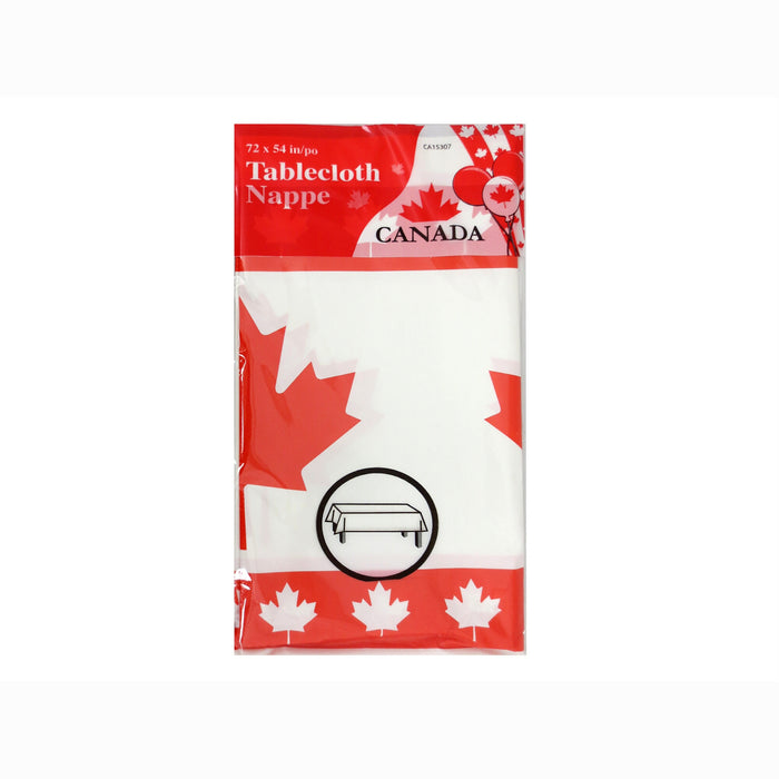 Nappe à motif du Canada  9 pi