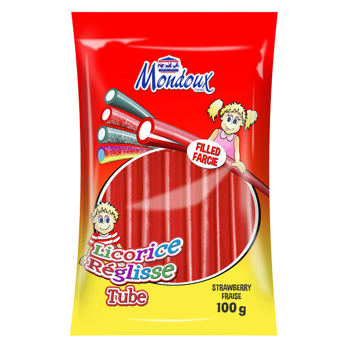 Mondoux Strawberry Licorice, 100 g
