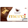 merci Chocolat Noir Barres Individuelles, emb. de 4, 100 g
