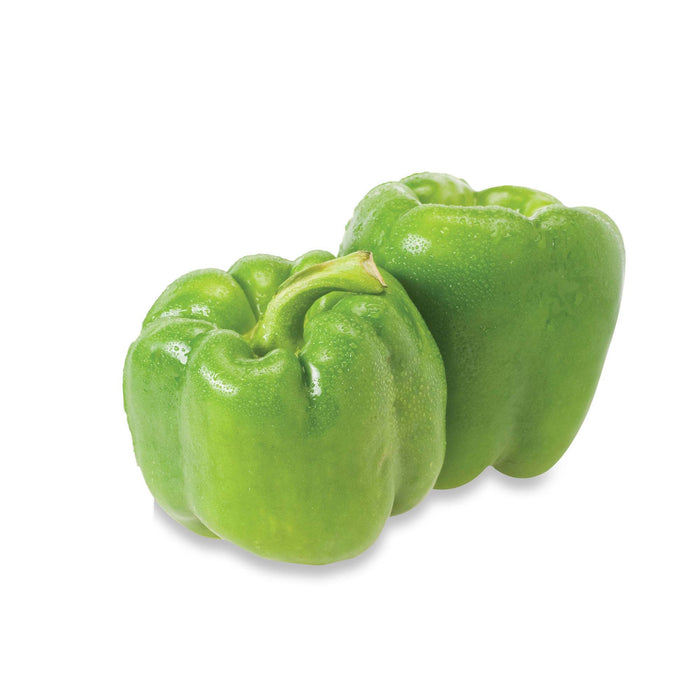 Sweet Green Peppers, 2-Pack