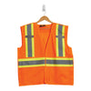 Veste de sécurité haute visibilité jaune Tradesmax Pro - orange