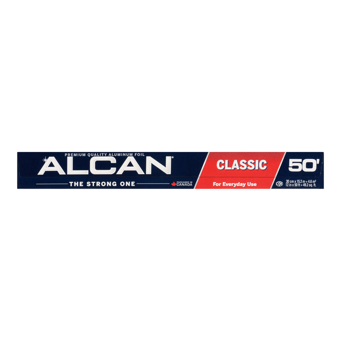 Papier d'aluminium Alcan - 15,2 m