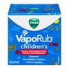Décongestionnant nasal et antitussif VapoRub pour enfants Vicks – 50 g