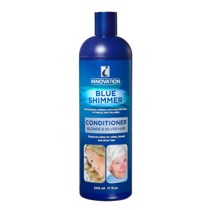 Blue Shimmer Blonde and Silver Hair Conditioner - 500ml