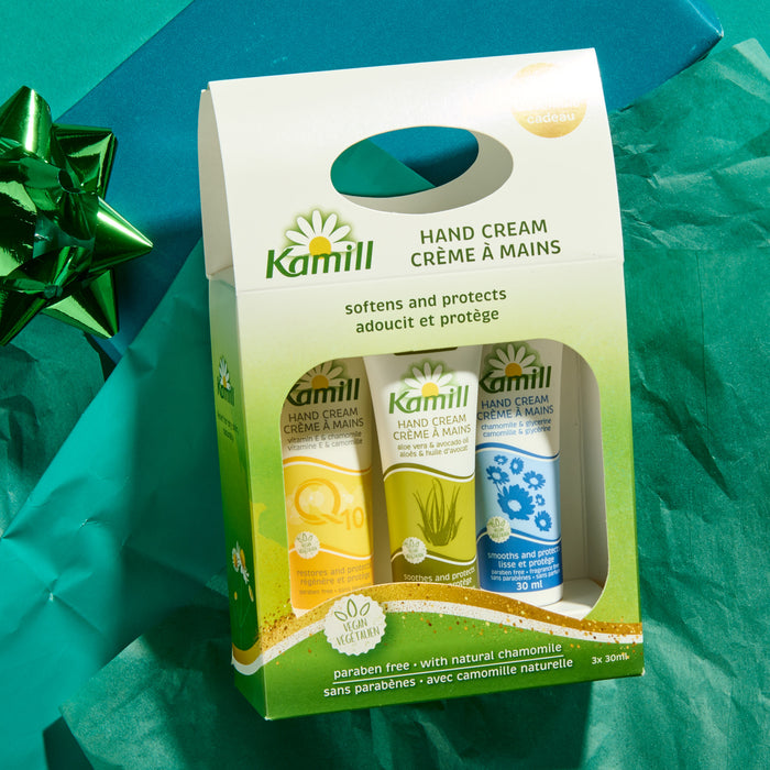Kamill Mini Hand Cream Set - 3pc.