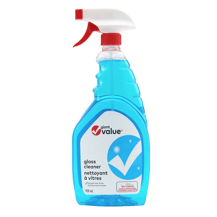 Giant Value Streak-Free Glass Cleaner, 950-mL