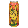 Peace Tea Thé Vert Glacé Aromatisé Naturellement Thé Vert à la Mangue, 695 ml