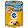 Nourriture humide pour chiens adultes PEDIGREE repas haché avec poulet et riz, boîte de 375 g