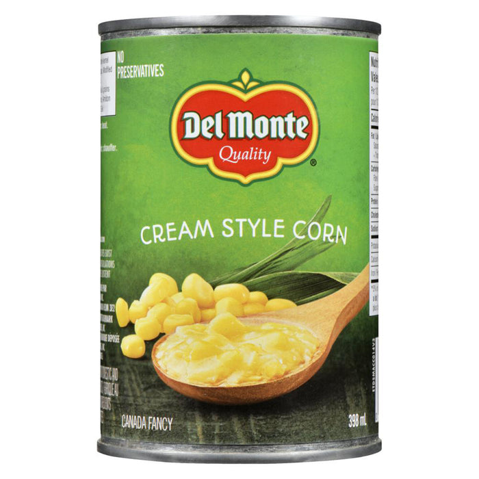 Del Monte Corn Cream Style - 398ml