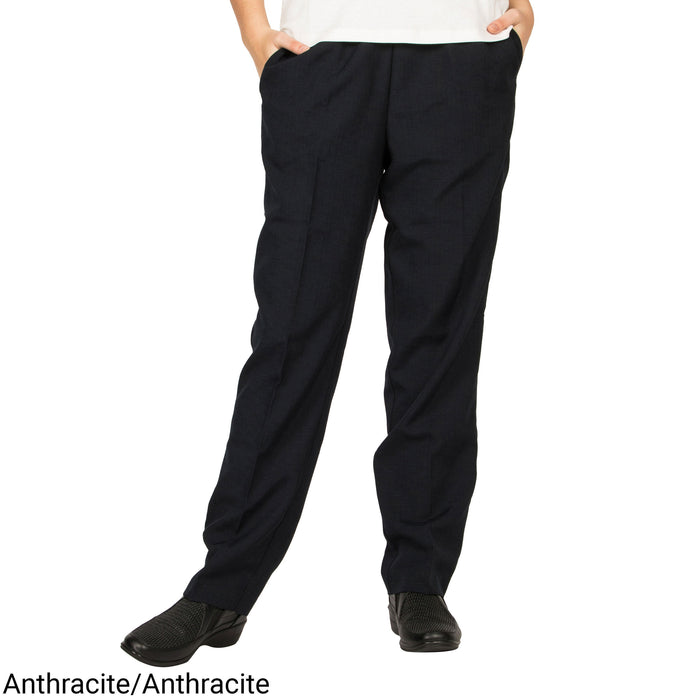 Pantalon en tissu flammé Classic Editions pour femmes