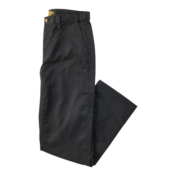 Tradesmax Pro Men's Black Flat Pant - 36