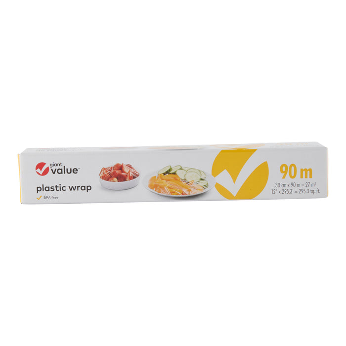 Emballage plastique Giant Value, 90 m