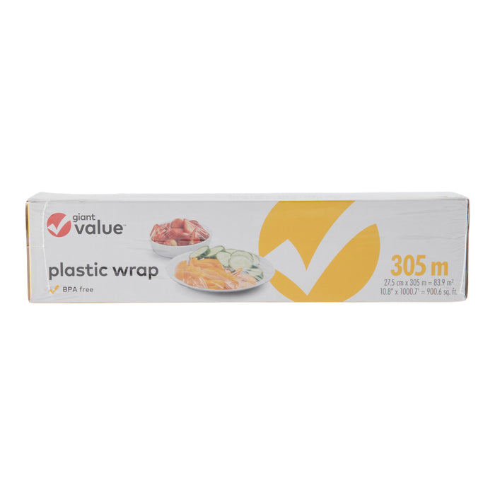 Giant Value Plastic Wrap