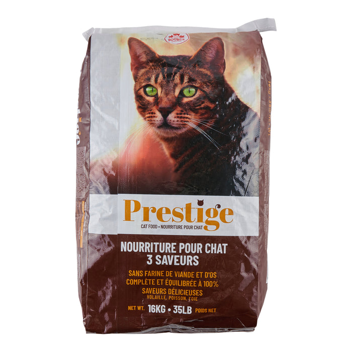Prestige Cat Food, 16 kg