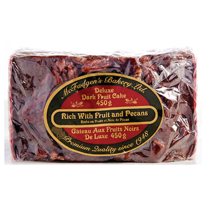 McFadgen's Dark Fruit Cake, 400g