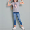 T-shirt de la Journée internationale des femmes pour filles – écriture française