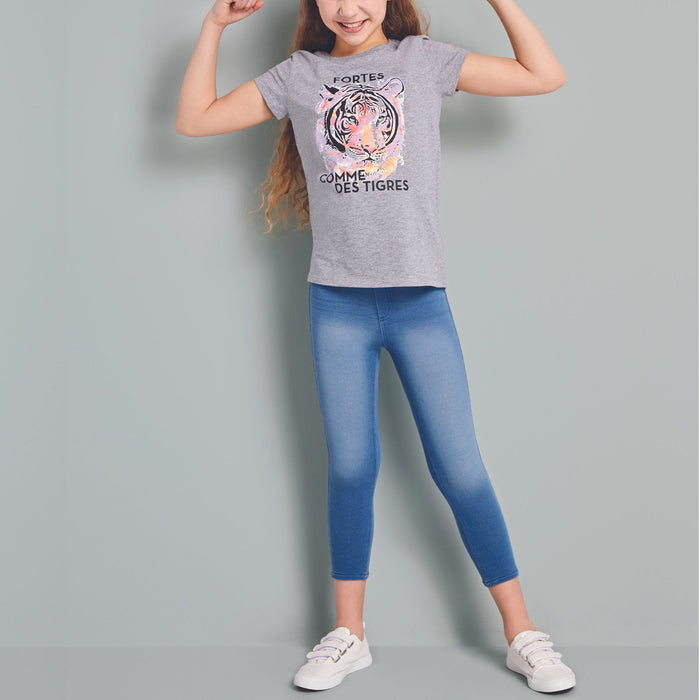 T-shirt de la Journée internationale des femmes pour filles – écriture française