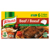 Cubes de bouillon de boeuf Knorr, emb. de 6 - 63 g