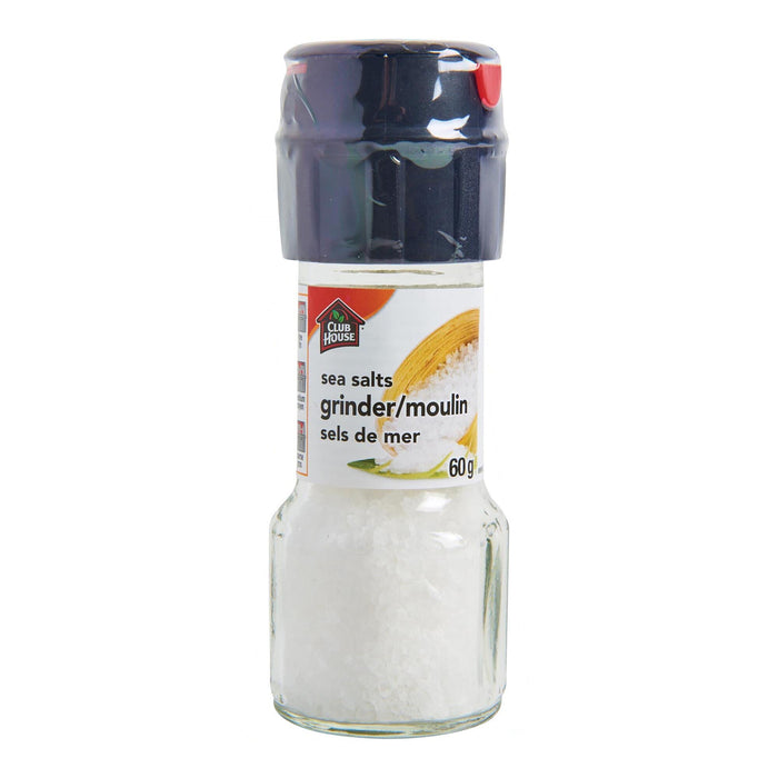 Club House Sea Salt Grinder - 60g