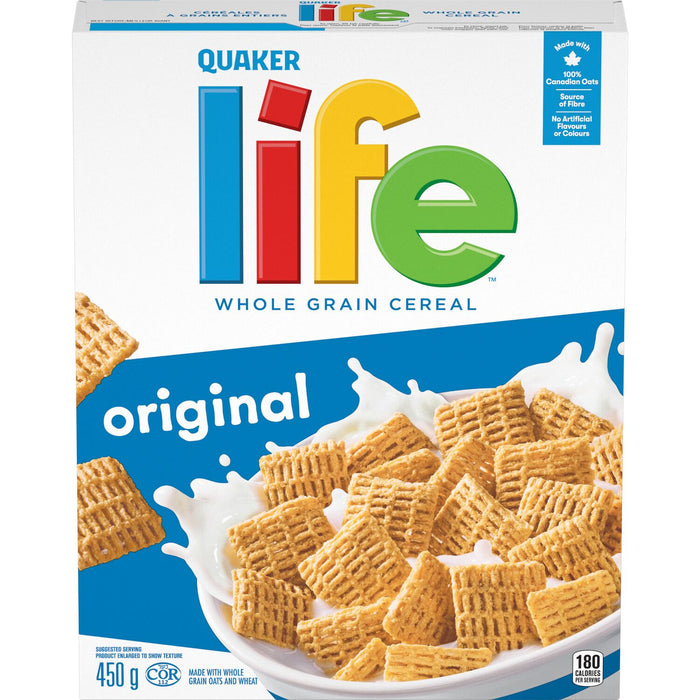 Quaker Life Cereal - 450g