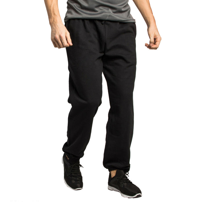 Pantalon en molleton avec élastique à la cheville Mountain Ridge pour hommes - P à TG