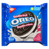 Biscuits-sandwichs au chocolat Double crème Oreo de Christie - 261 g