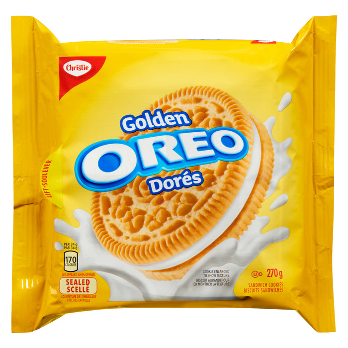 Christie Oreo Biscuits-Sandwiches Dorés, 270 g