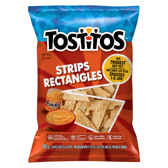 Tostitos Tortilla Strips Chips, 300-g