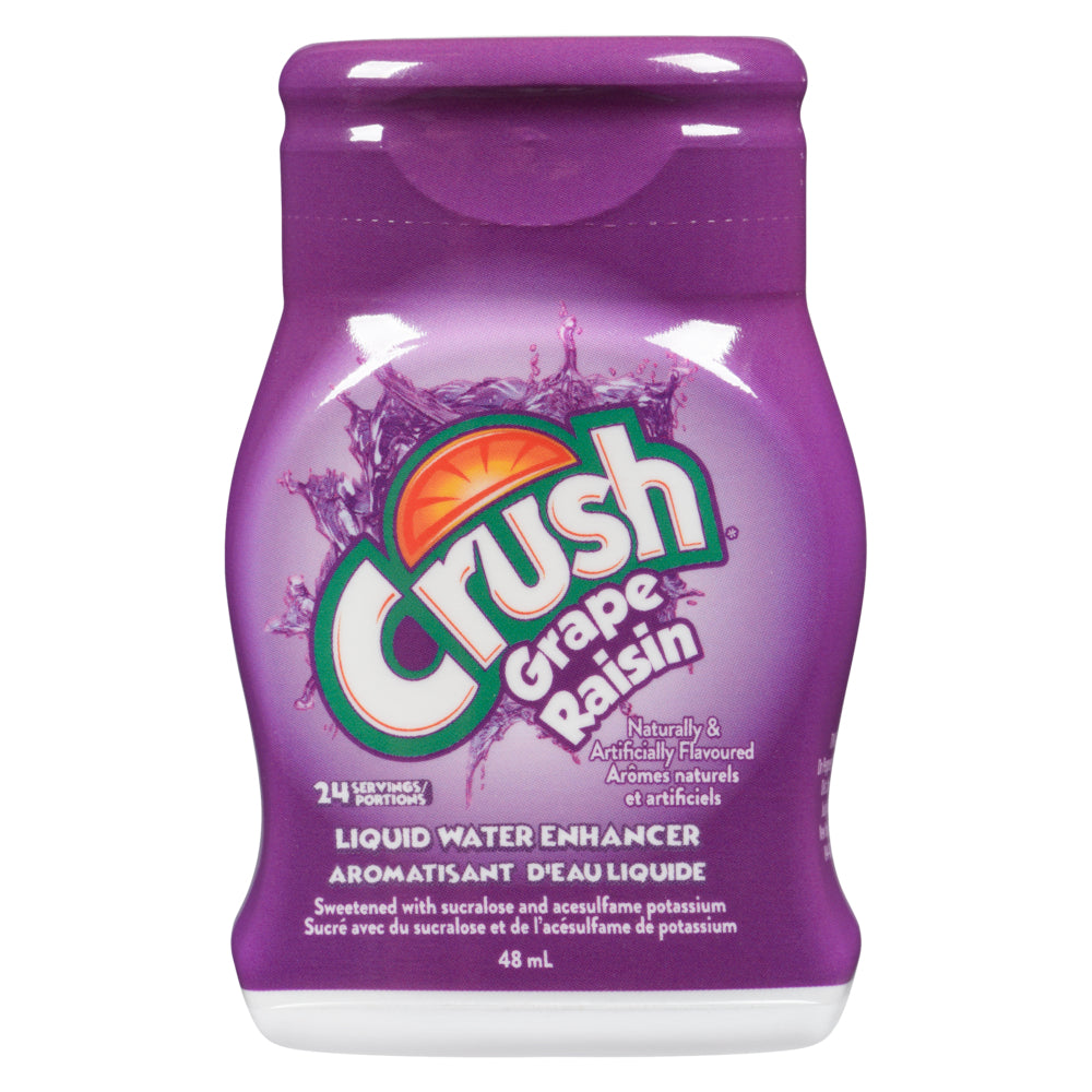 Crush Grape Liquid Water Enhancer, 48ml Giant Tiger