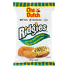 Old Dutch Ridgies Potato Chips Burstin' Onion Flavour, 200 g