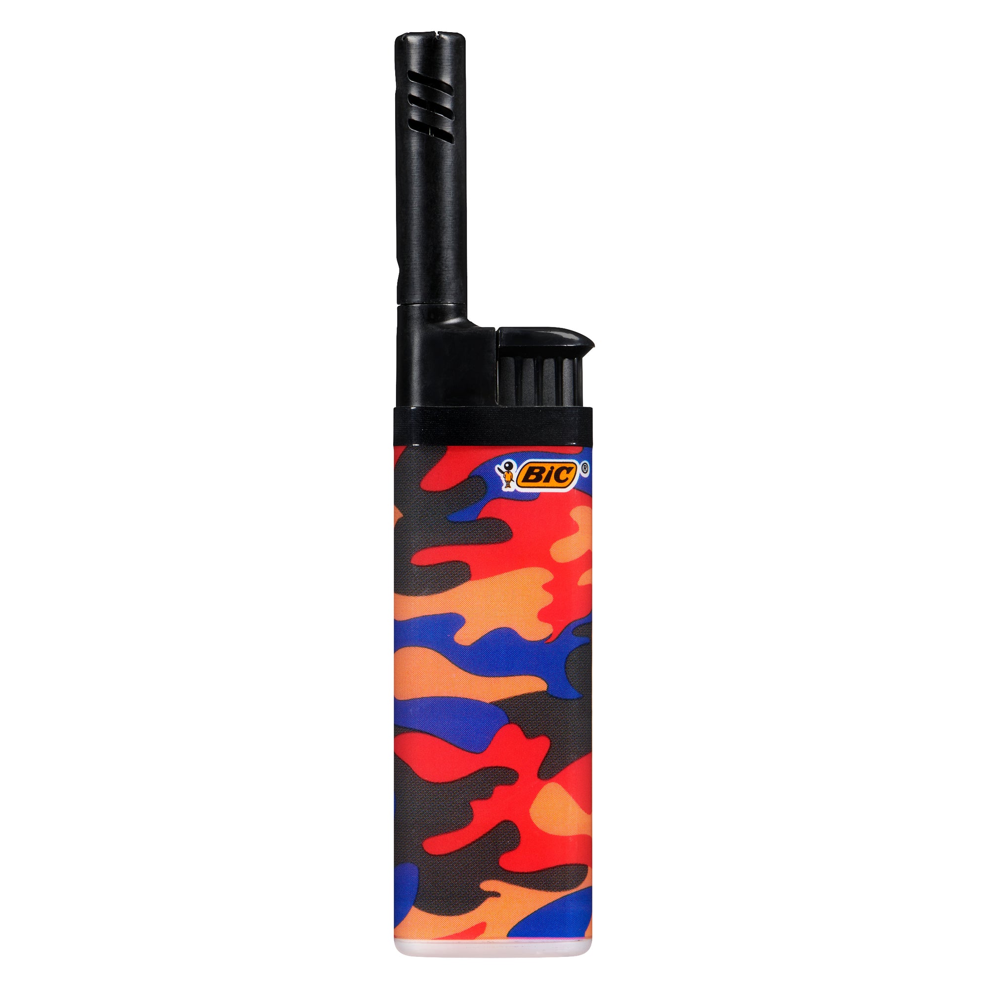 BIC Camo EZ Reach Lighter Giant Tiger