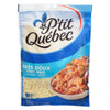 P'tit Québec Shredded Natural Cheese Cheddar and Pizza Mozzarella Very Mild 30 % M.F., 320-g