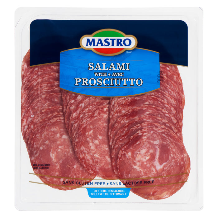 Mastro Salami with Prosciutto, 300-g
