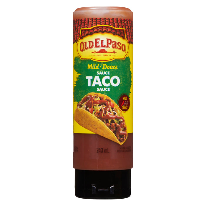 Old El Paso Mild Taco Sauce, 243-ml