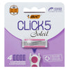 Bic Click 5 Soleil 4 Cartouches