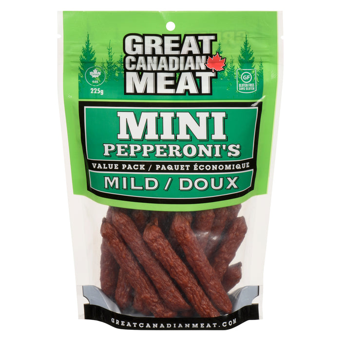 Kurtzie's Gourmet Deli Pepperoni Doux Paquet Économique 250 g