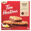 Tim Hortons Chewy Granola Bars Boston Cream, 5-Pack, 30-g