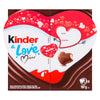Kinder and Love Mini Chocolates, 107-g