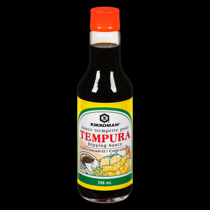 Kikkoman Sauce Trempette pour Tempura Concentrée, 296 ml