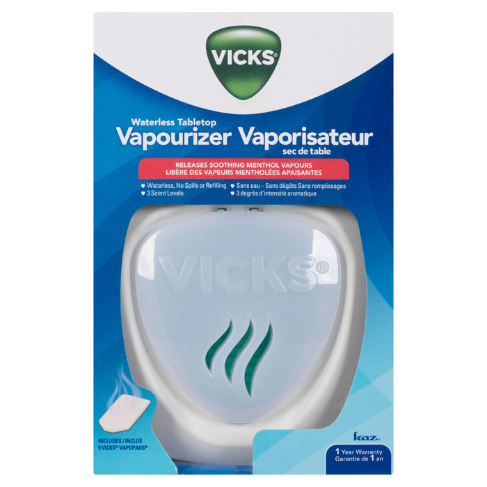 Vicks Waterless Tabletop Vapourizer