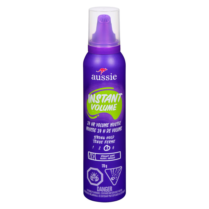 Aussie Volume Mousse, 170-g