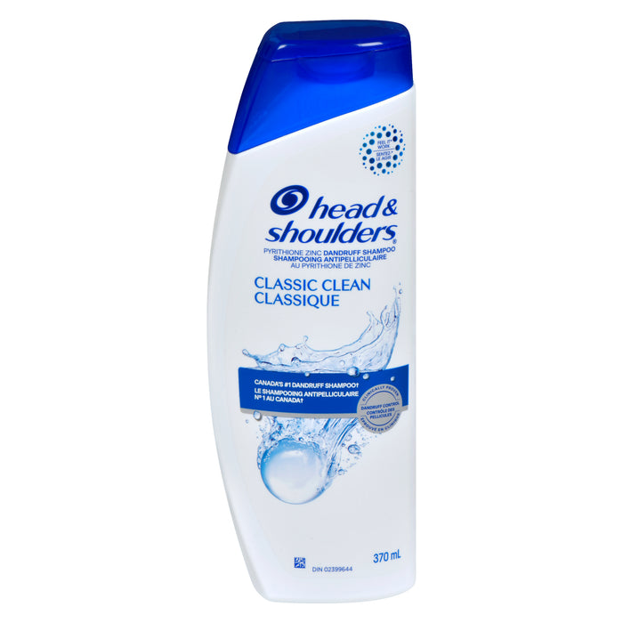 Shampoing et revitalisant antipelliculaire 2-en-1 Classique Head & Shoulders – 370 ml
