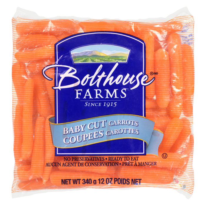 Mini carottes, 340 g