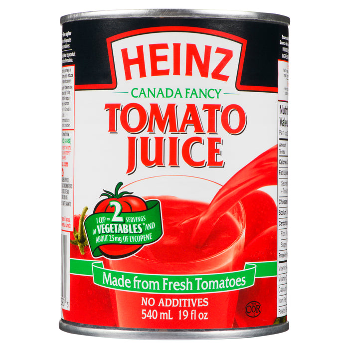Heinz Tomato Juice, 540-ml