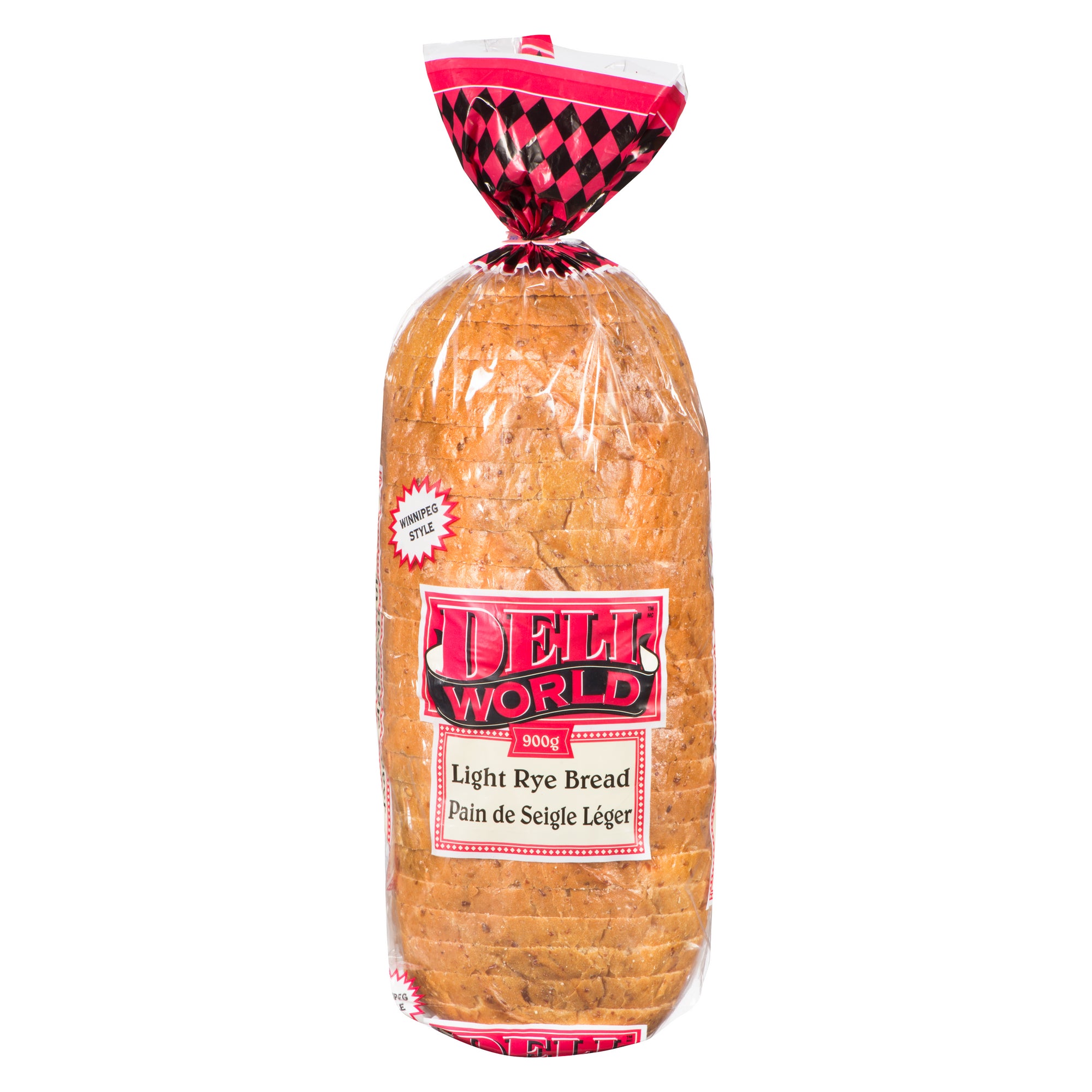 Deli World Light Rye Bread, 900-g – Giant Tiger