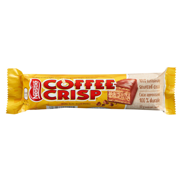 Friandise Coffee Crisp Nestlé, 50 g