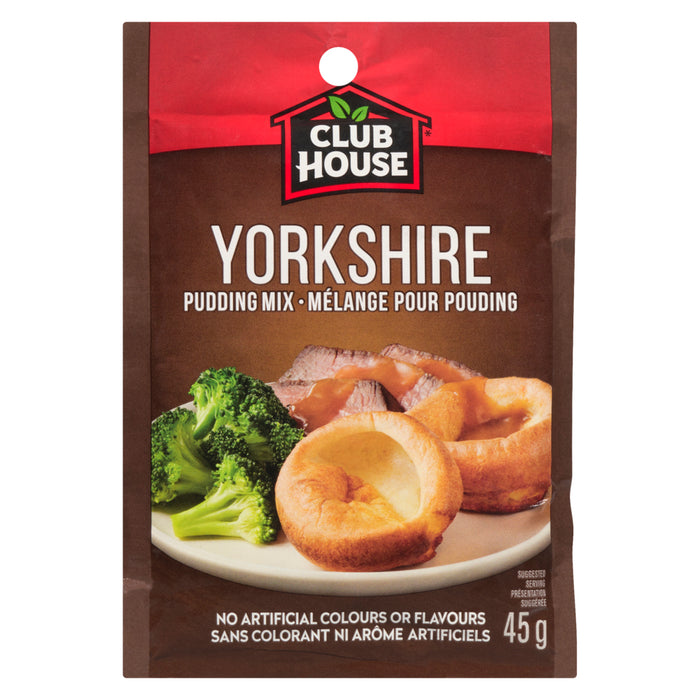 Club House Mélange pour Pouding Yorkshire, 45 g